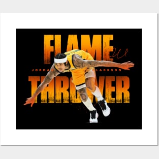 Jordan Clarkson Posters and Art